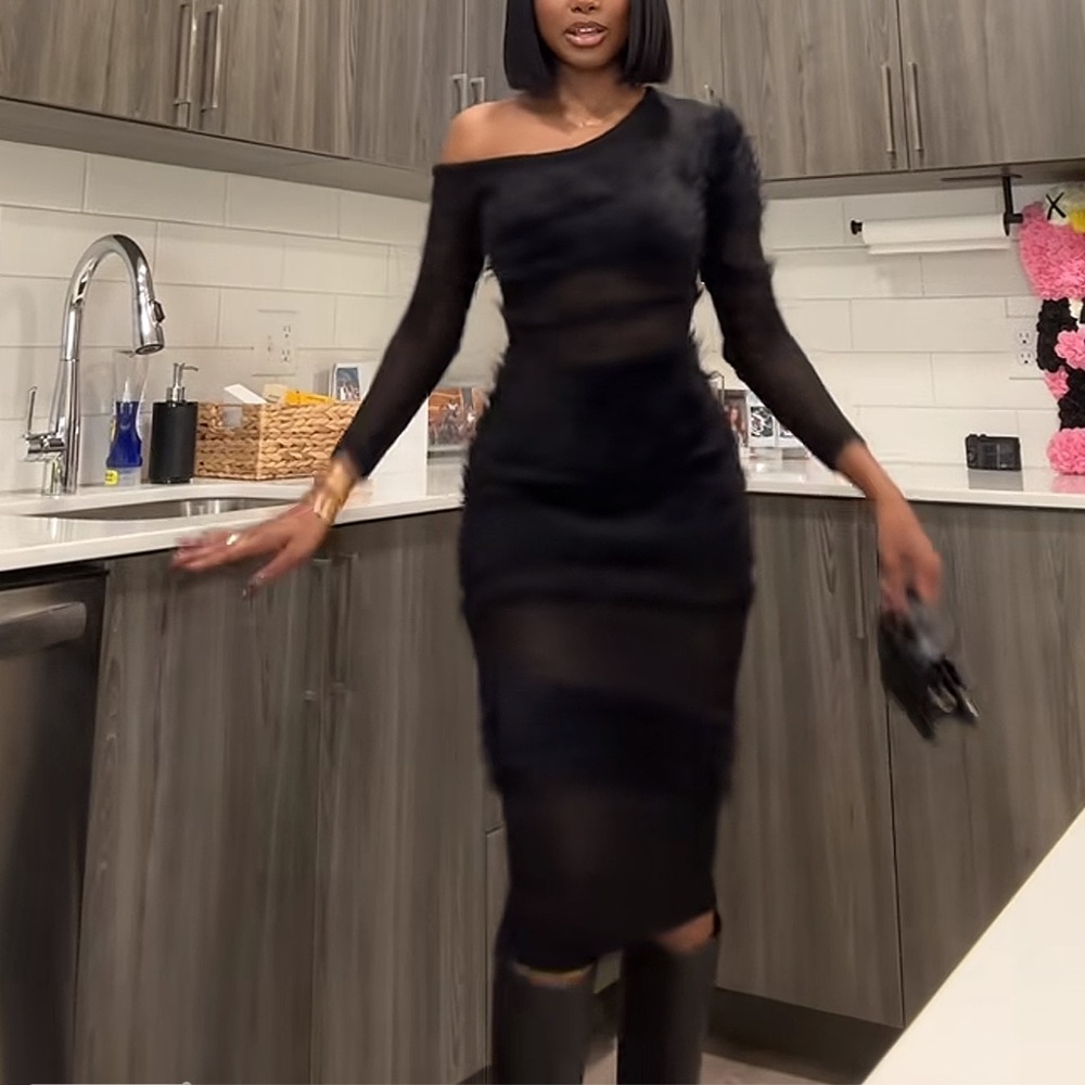 Fashion Nova Rayanna Maxi Dress - US S